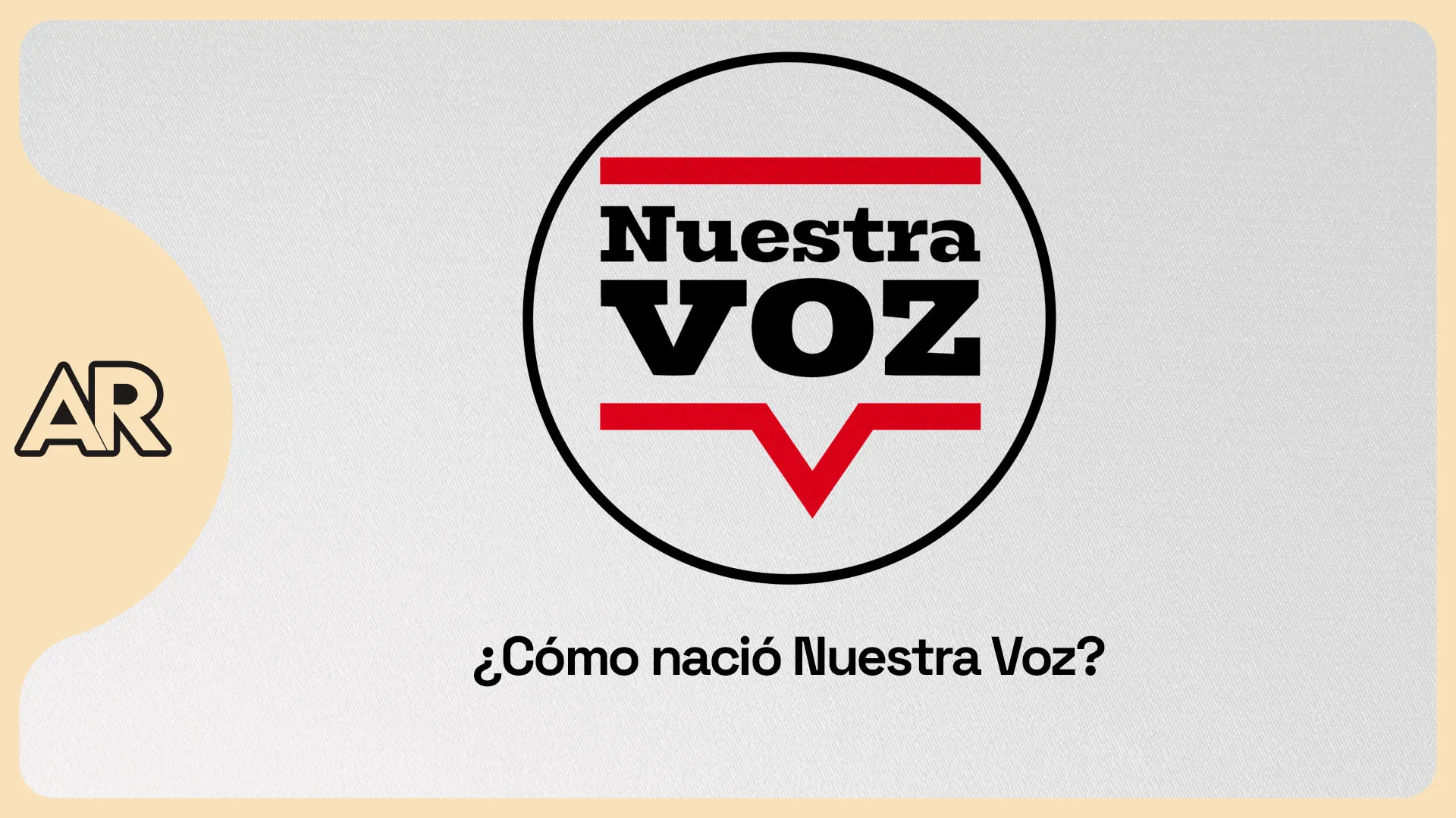 30 años de Nuestra Voz: ¿Cómo nació el programa?