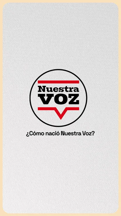 Logo de Nuestra Voz.