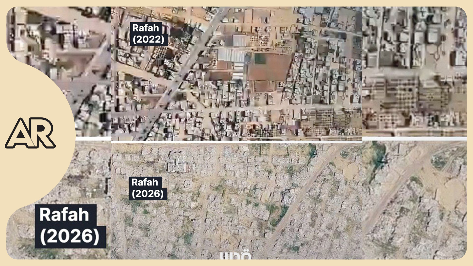 Nuevas imágenes satelitales muestran la magnitud de la destrucción en Gaza