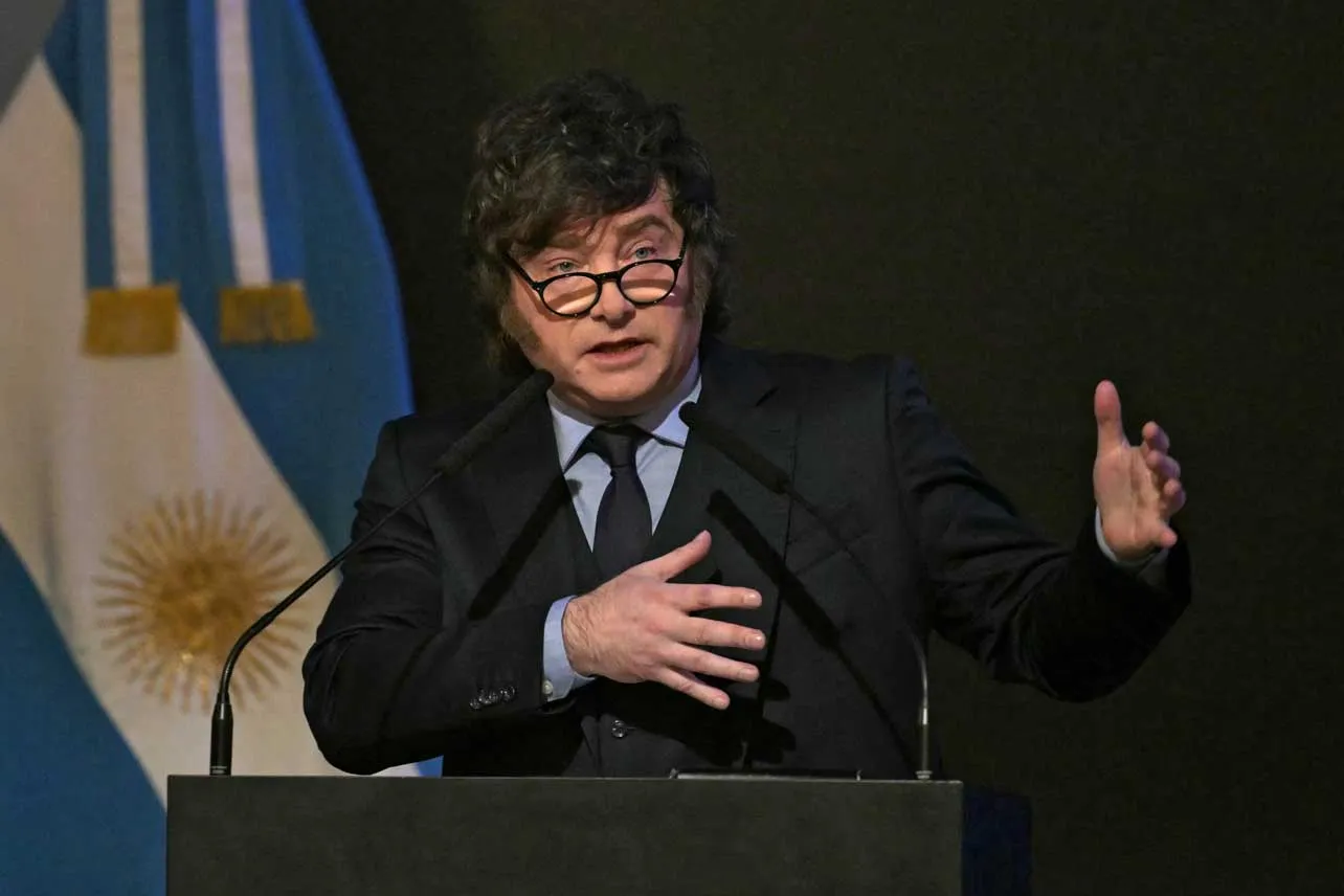 Javier Milei, Argentina, energía abundante, Europa