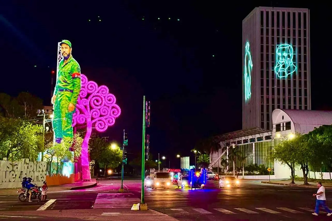 Managua, Nicaragua.