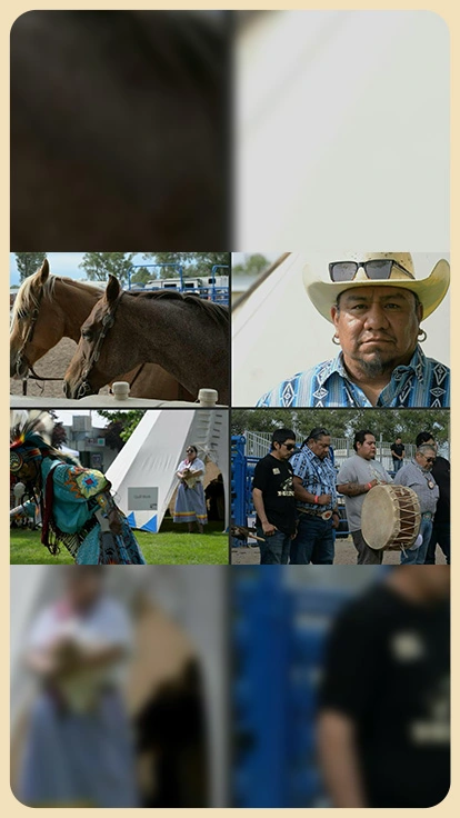 Nativos americanos.