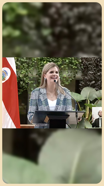 Laura Fernández.