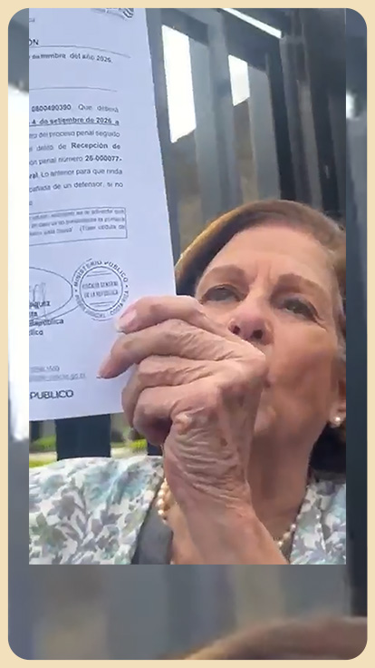 Exdiputada Pilar Cisneros