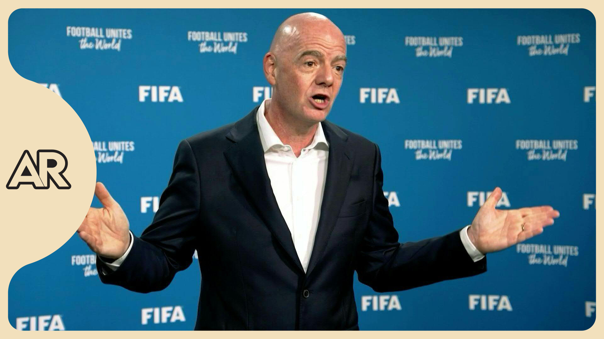 Varias voces internas de la FIFA aumentan la presión sobre Infantino