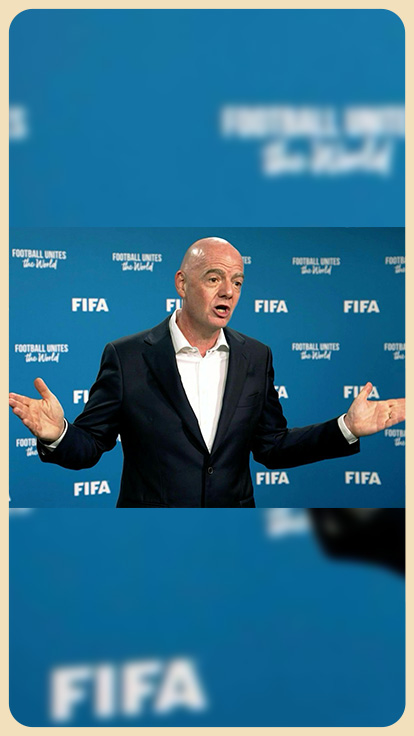 Gianni Infantino.