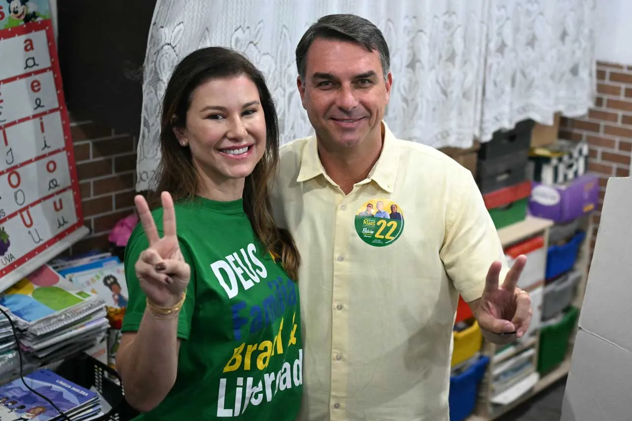 Flávio Bolsonaro, Lula Da Silva, elecciones, Brasil