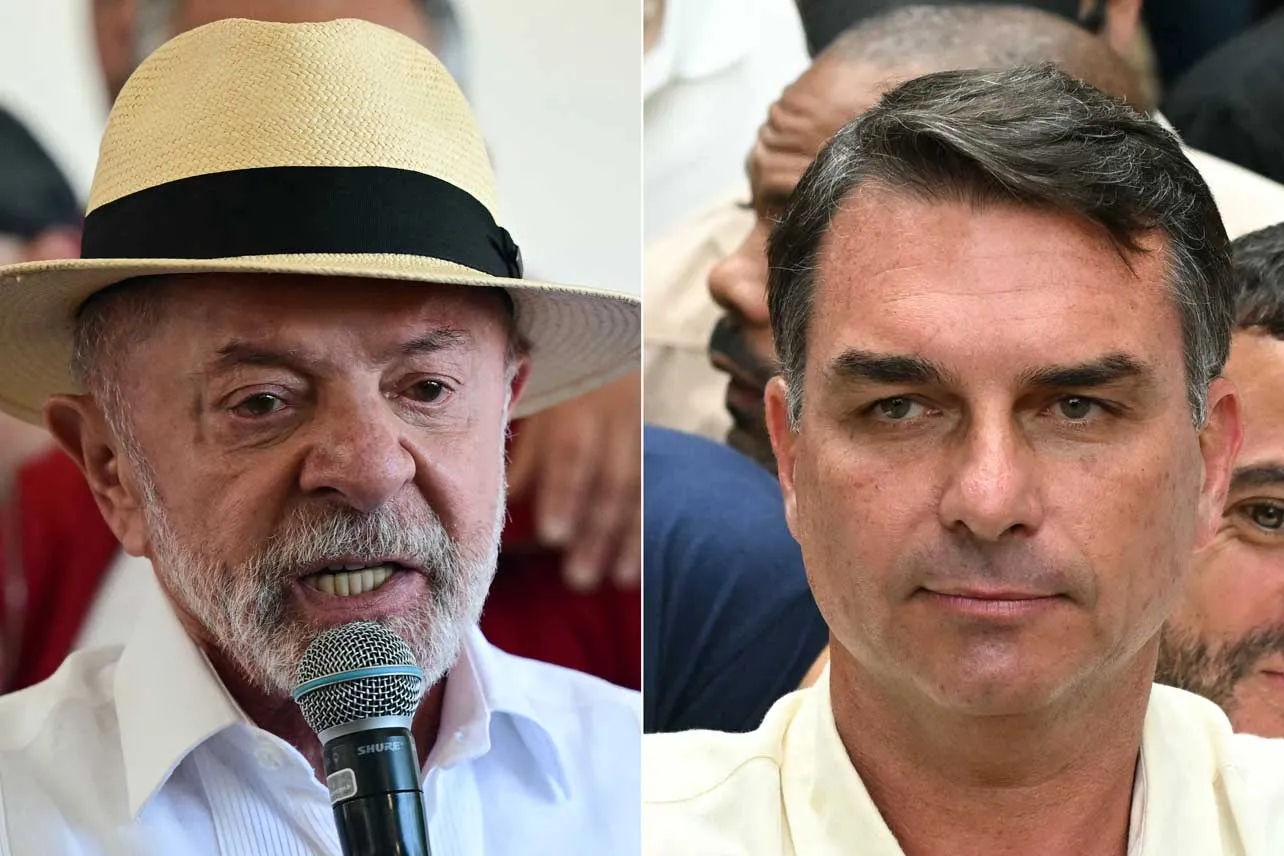 Lula Da Silva, Flávio Bolsonaro, campaña electoral, elecciones, balotaje