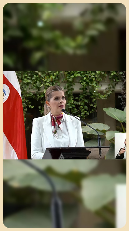 Presidenta Laura Fernández