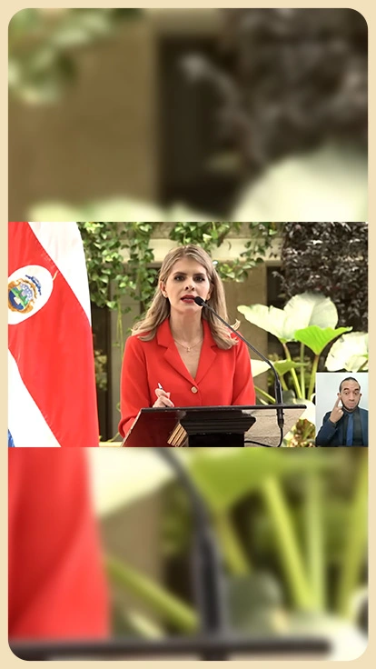 Presidenta Laura Fernández