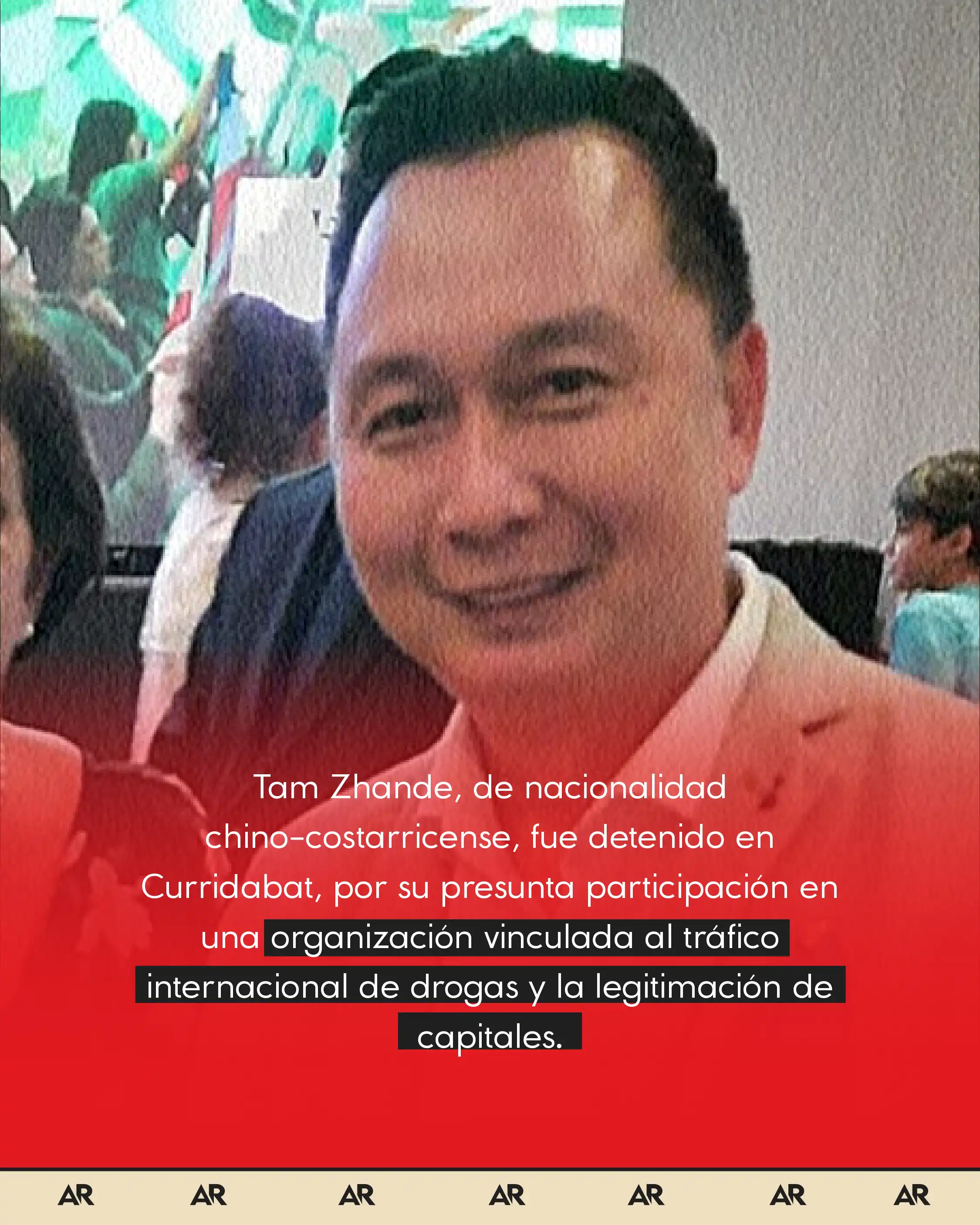 ¿Por qué se investiga a Guobin Tam Zhang, el extraditable requerido por EEUU?