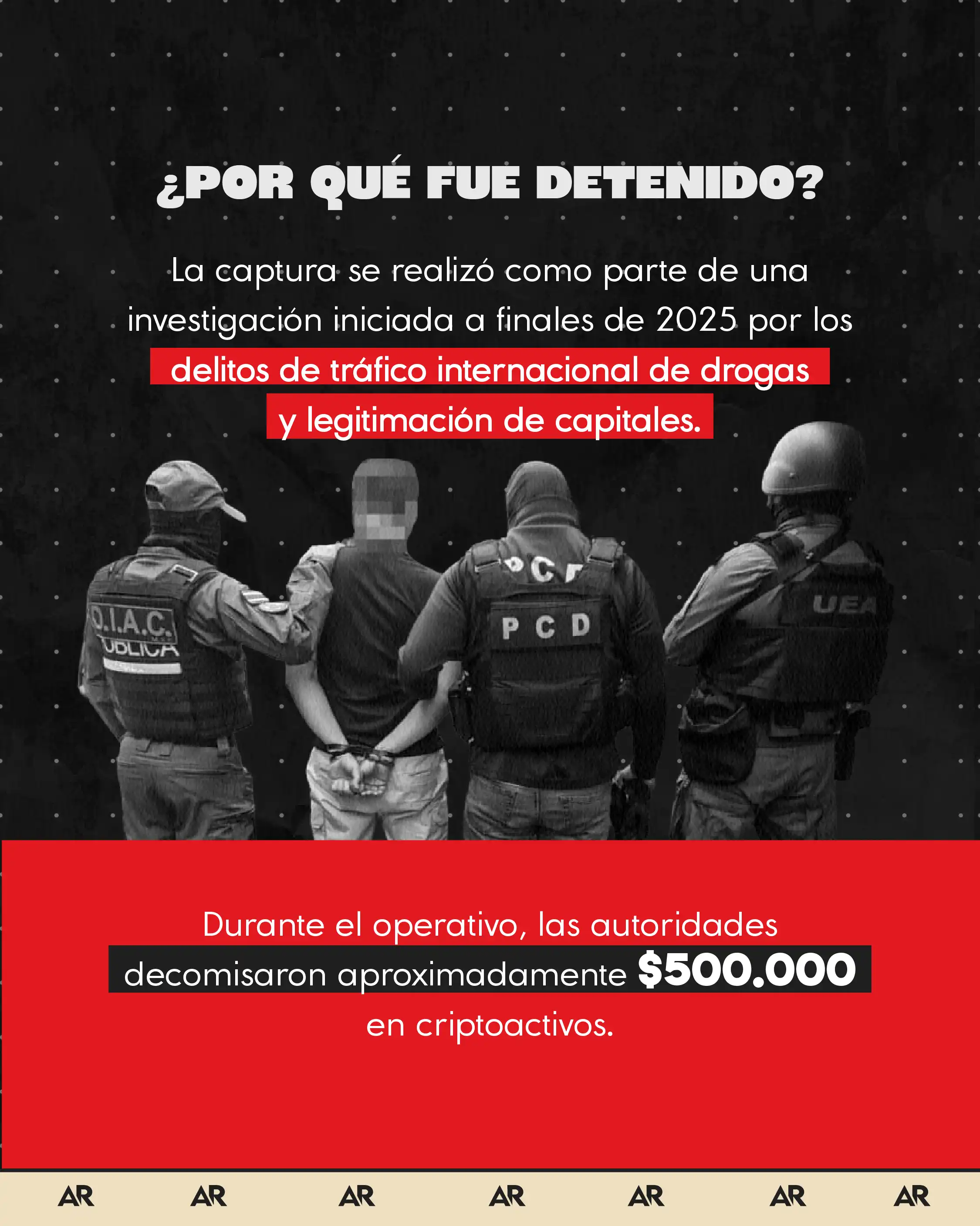 ¿Por qué se investiga a Guobin Tam Zhang, el extraditable requerido por EEUU?