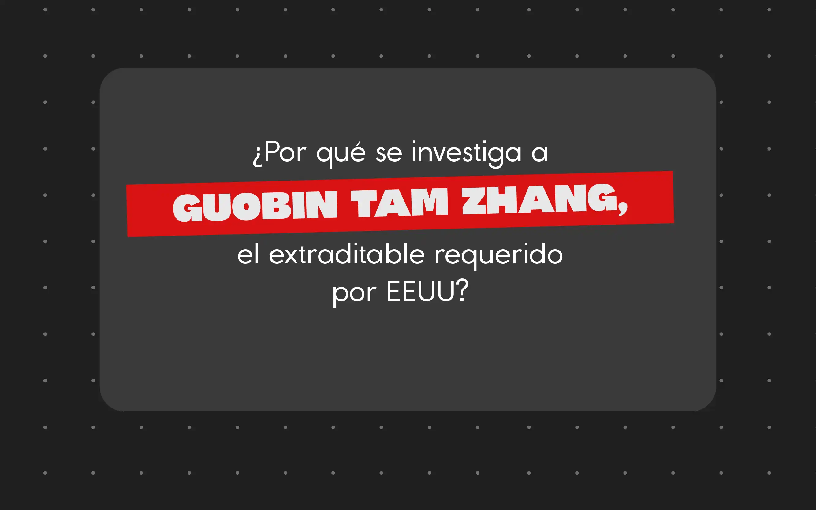 Tam Zhang, chino, noticias, Costa Rica 