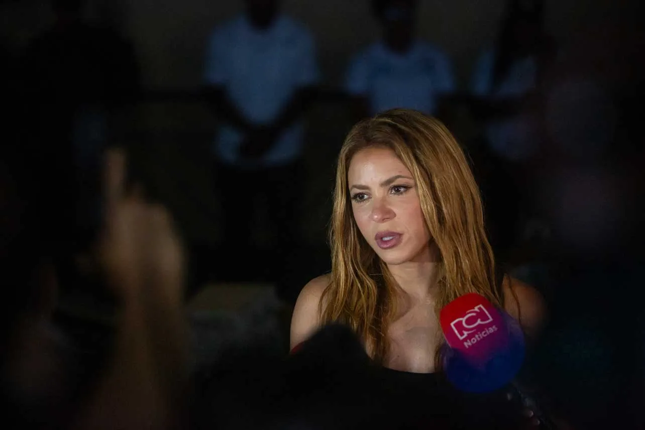 Shakira, hijos, Gerard Piqué