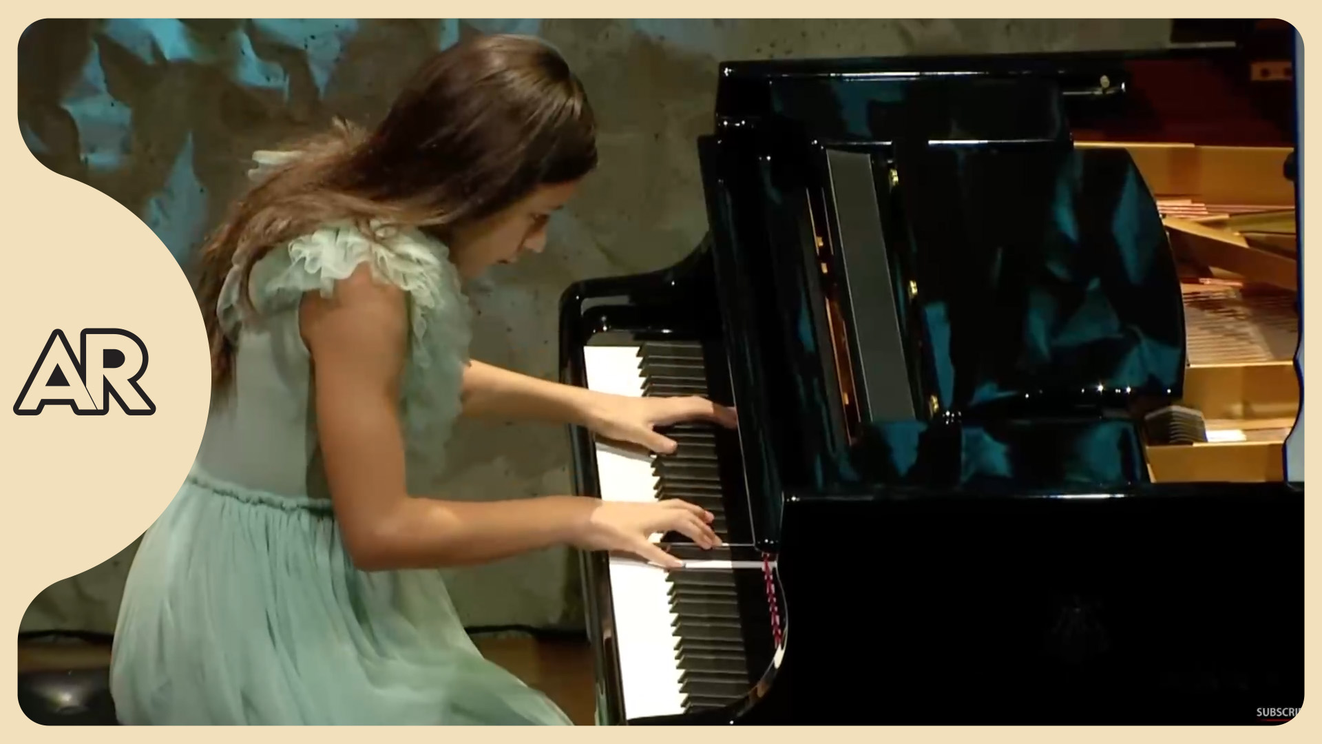 Isabella Castro, la niña pianista que hace sonar el nombre de Costa Rica en Washington