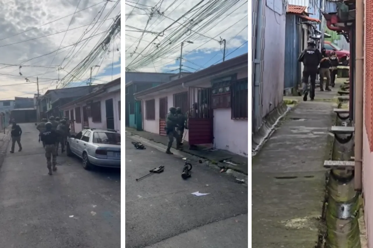 Kevin Kirby, allanamientos, detenidos, noticias, Costa Rica