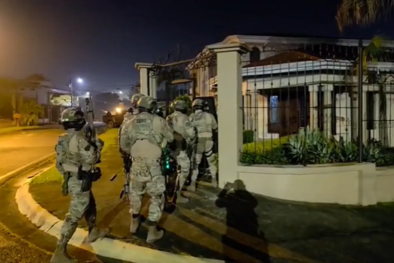 Allanamientos, líder narco, detención, eventos, conciertos, oro, ganado, noticias, Costa Rica