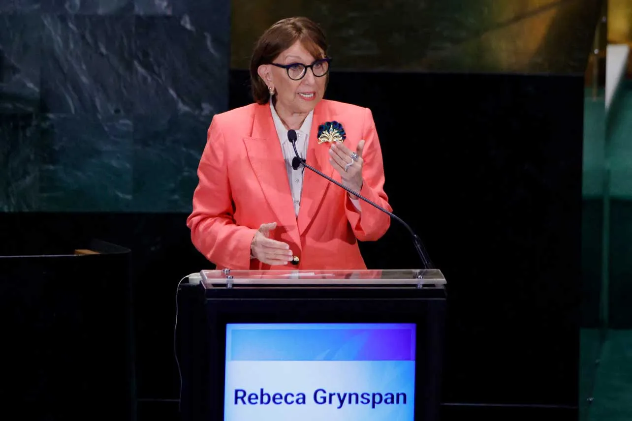 ONU, secretaría general, candidatos, votaciones, Rebeca Grynspan