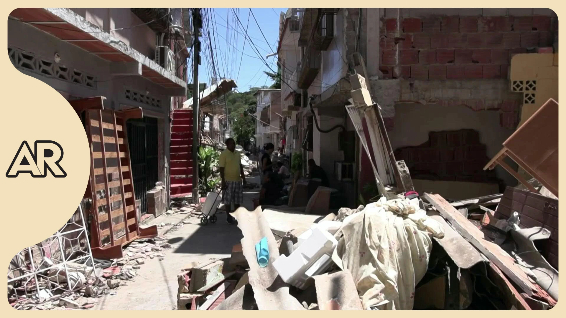 Después de los terremotos, la pesadilla de quedar sin techo en Venezuela