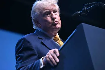 Trump, defiende, avance, IA