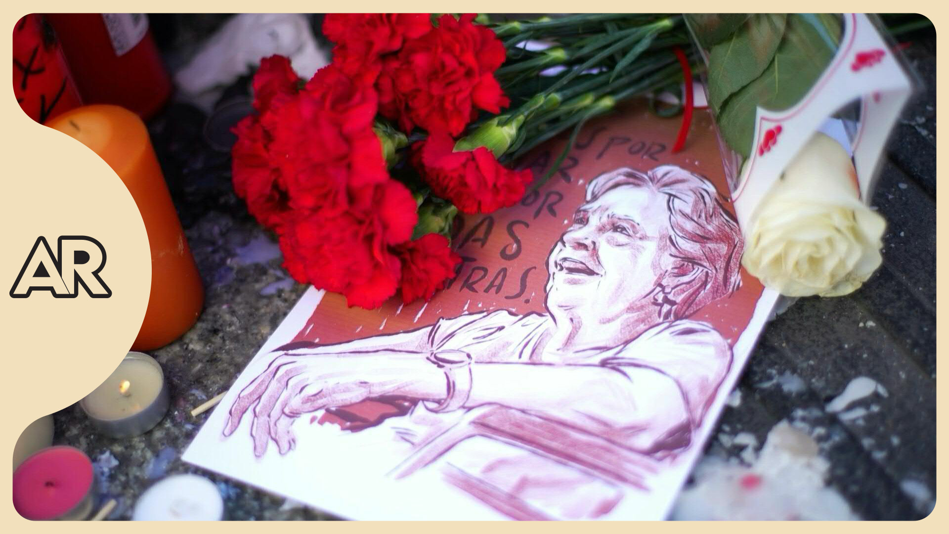 “Gracias por todo”: cientos de personas despiden a Maricarmen en Madrid