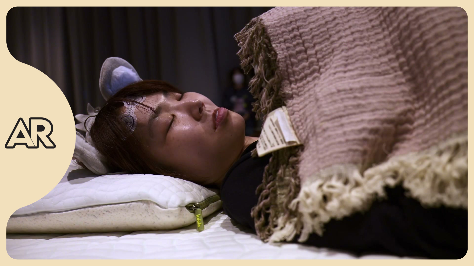 Japoneses compiten por quién descansa mejor