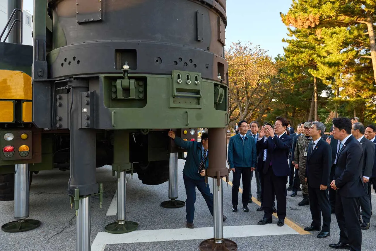 Corea del Sur, arma hipersónica