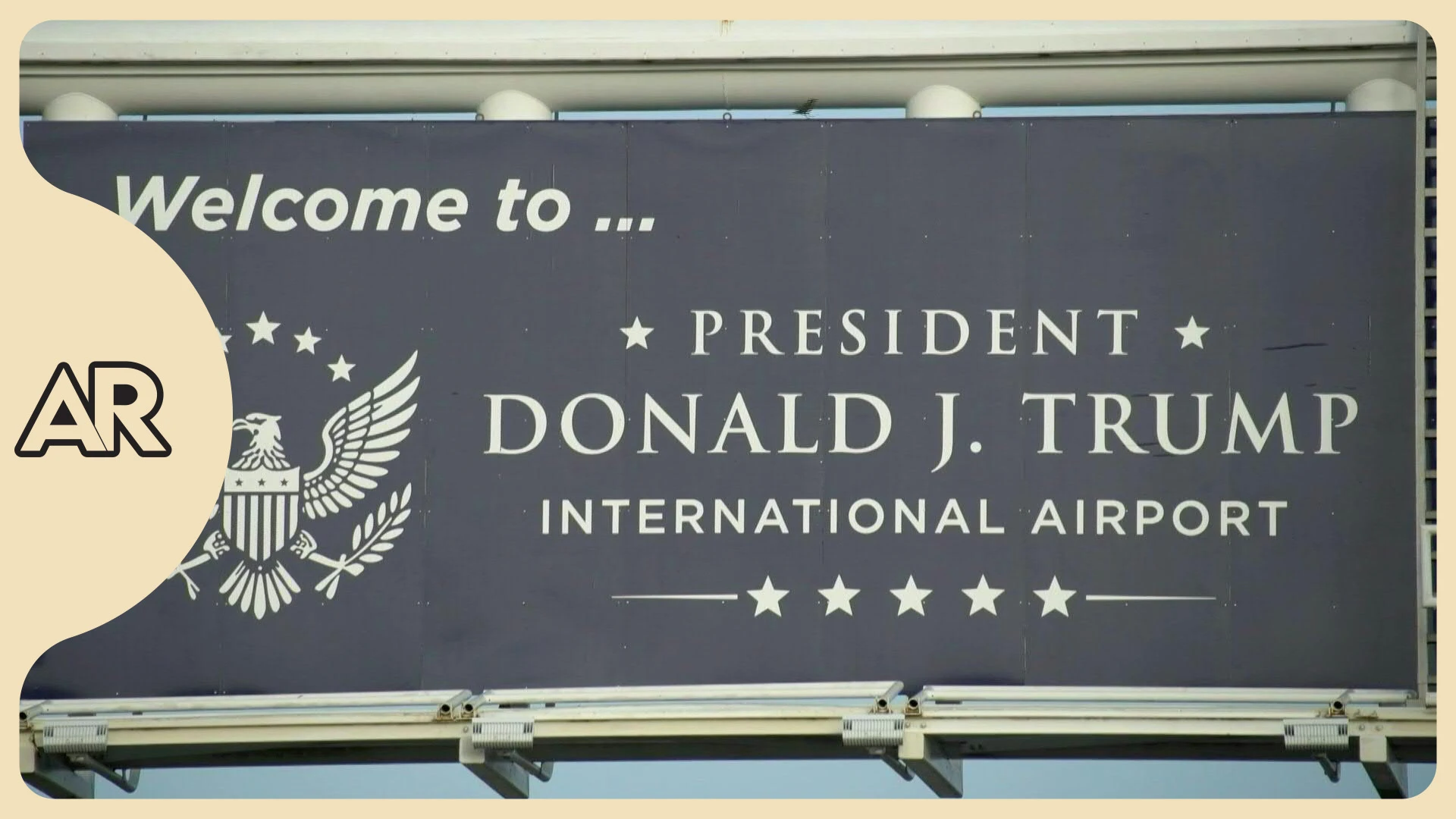 El aeropuerto de Palm Beach adopta el nombre de Donald Trump
