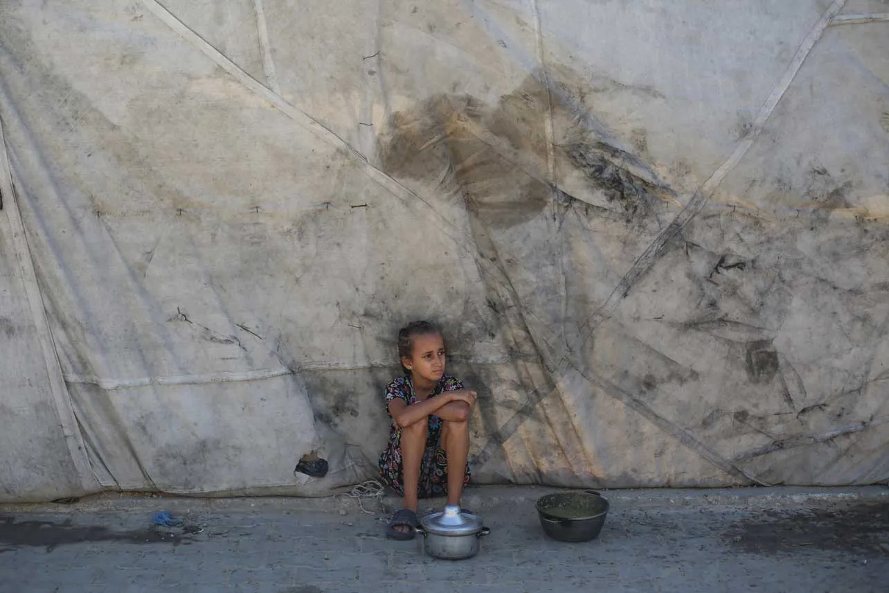 Gaza, Israel, genocidio, invierno, sin refugio
