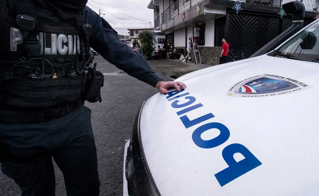 Oficiales, policías, investigados, nexos, crimen organizado, noticias, Costa Rica