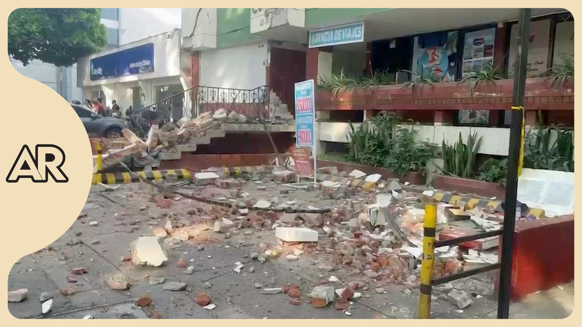 Fuerte terremoto sacude a Colombia y se siente en Ecuador y Panamá
