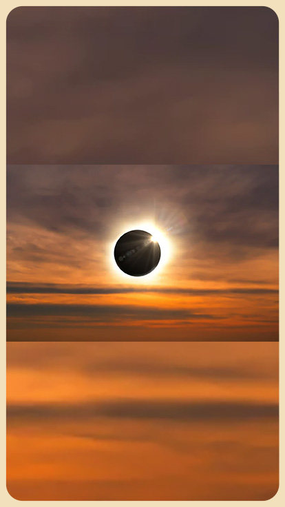 Eclipse solar.