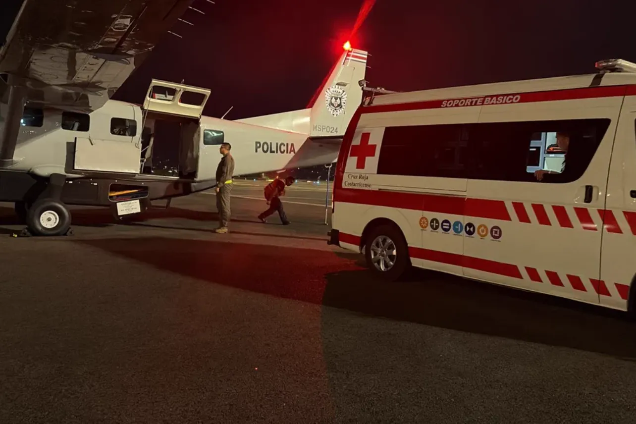 MOPT, CCSS, Seguridad, investigación, niño, baleado, Limón, vuelo, ambulancia, noticias, Costa Rica
