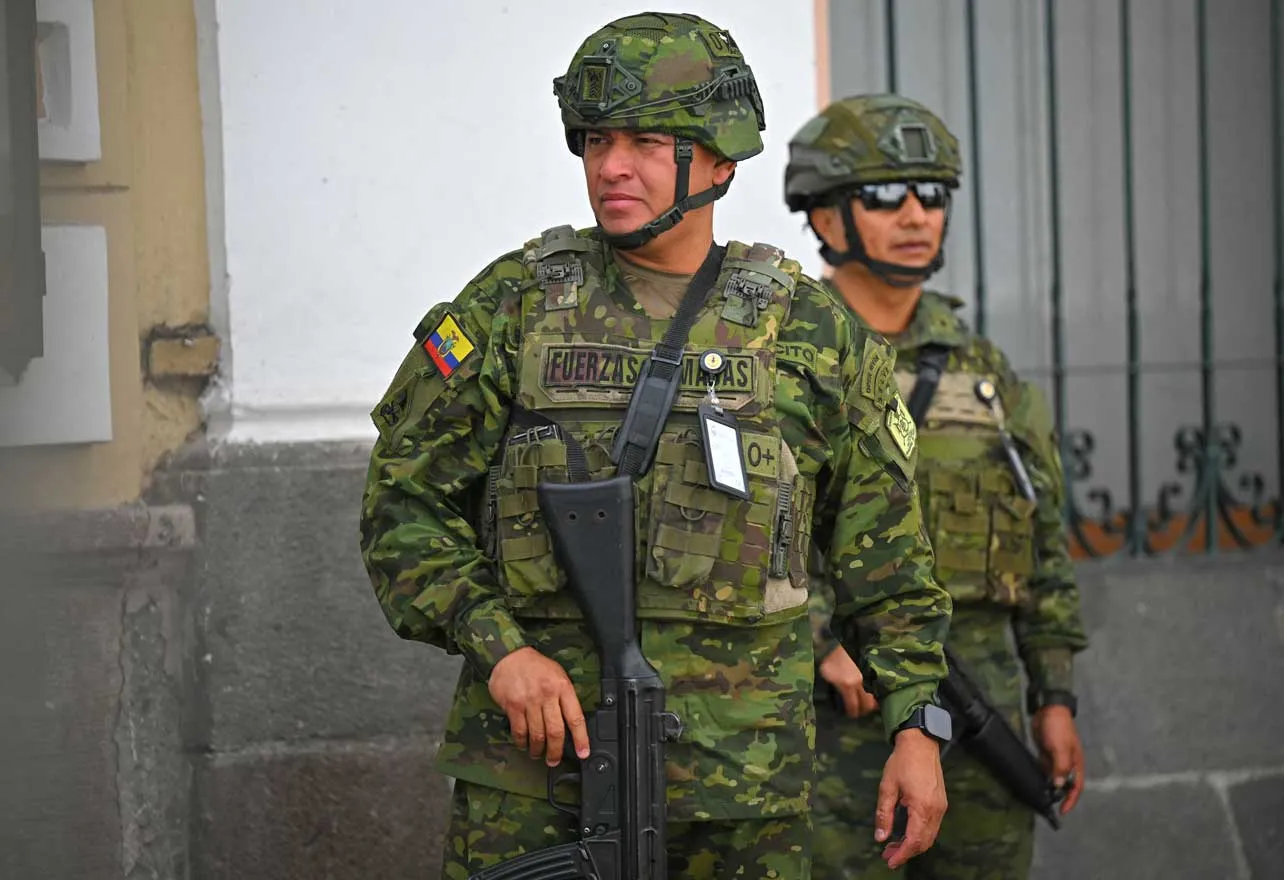 Ecuador, toque de queda, violencia