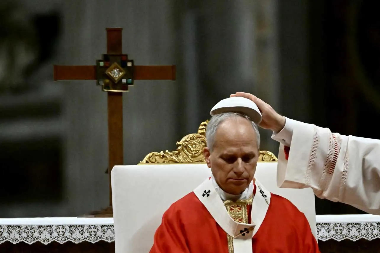 Papa León XIV, operación, cirugía