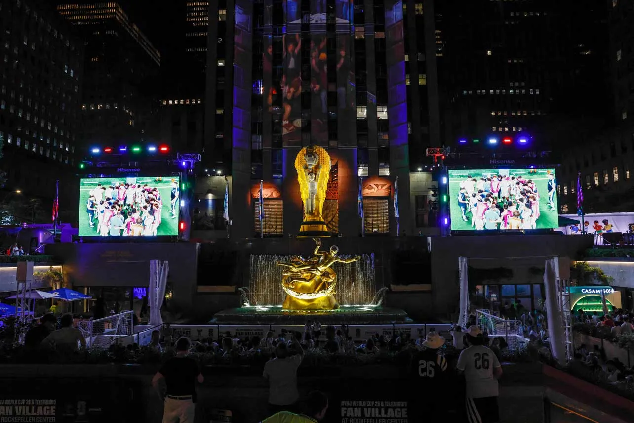 Mundial 2026, semifinales