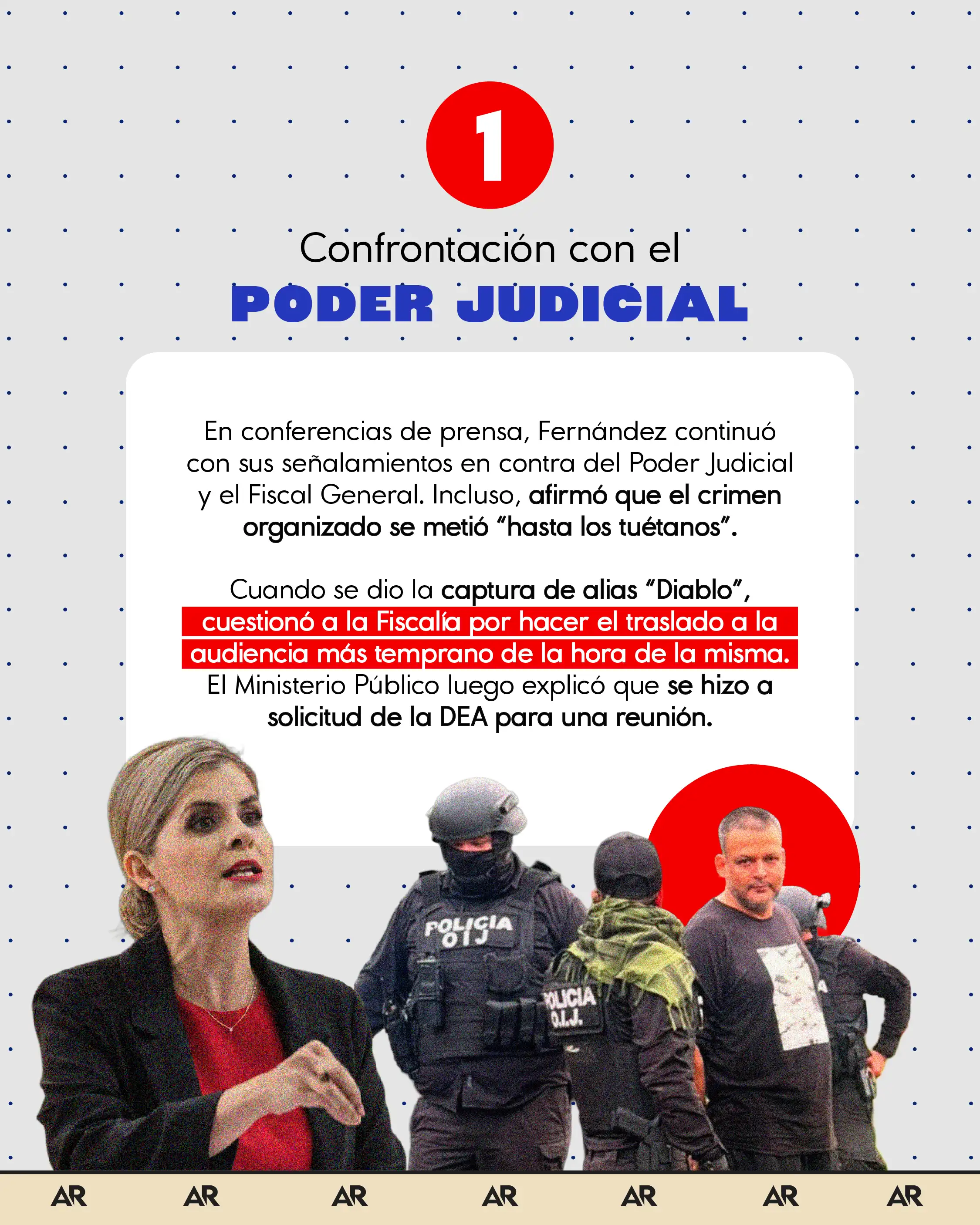 Seis momentos clave de los primeros 100 días de Laura Fernández en el poder