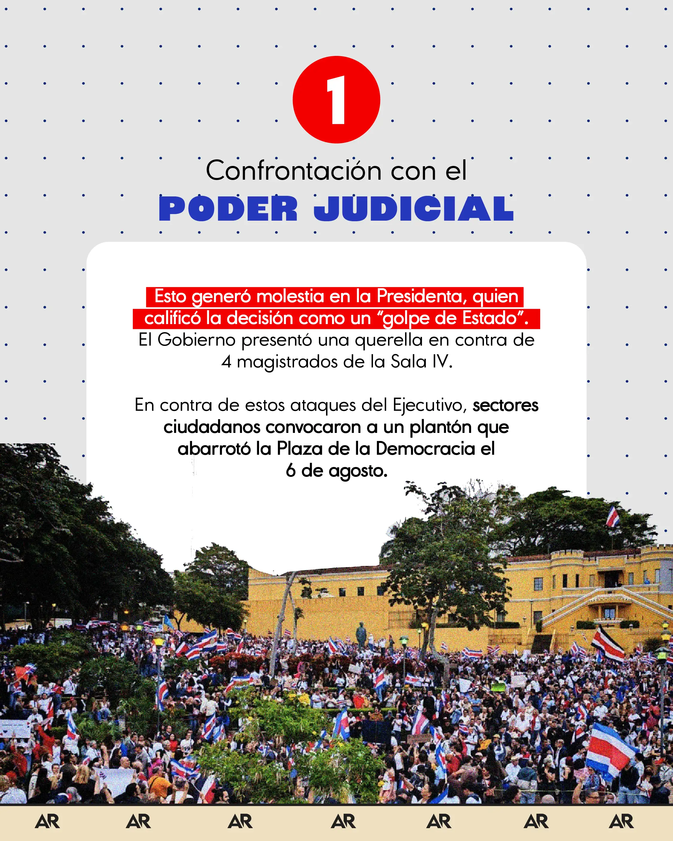 Seis momentos clave de los primeros 100 días de Laura Fernández en el poder