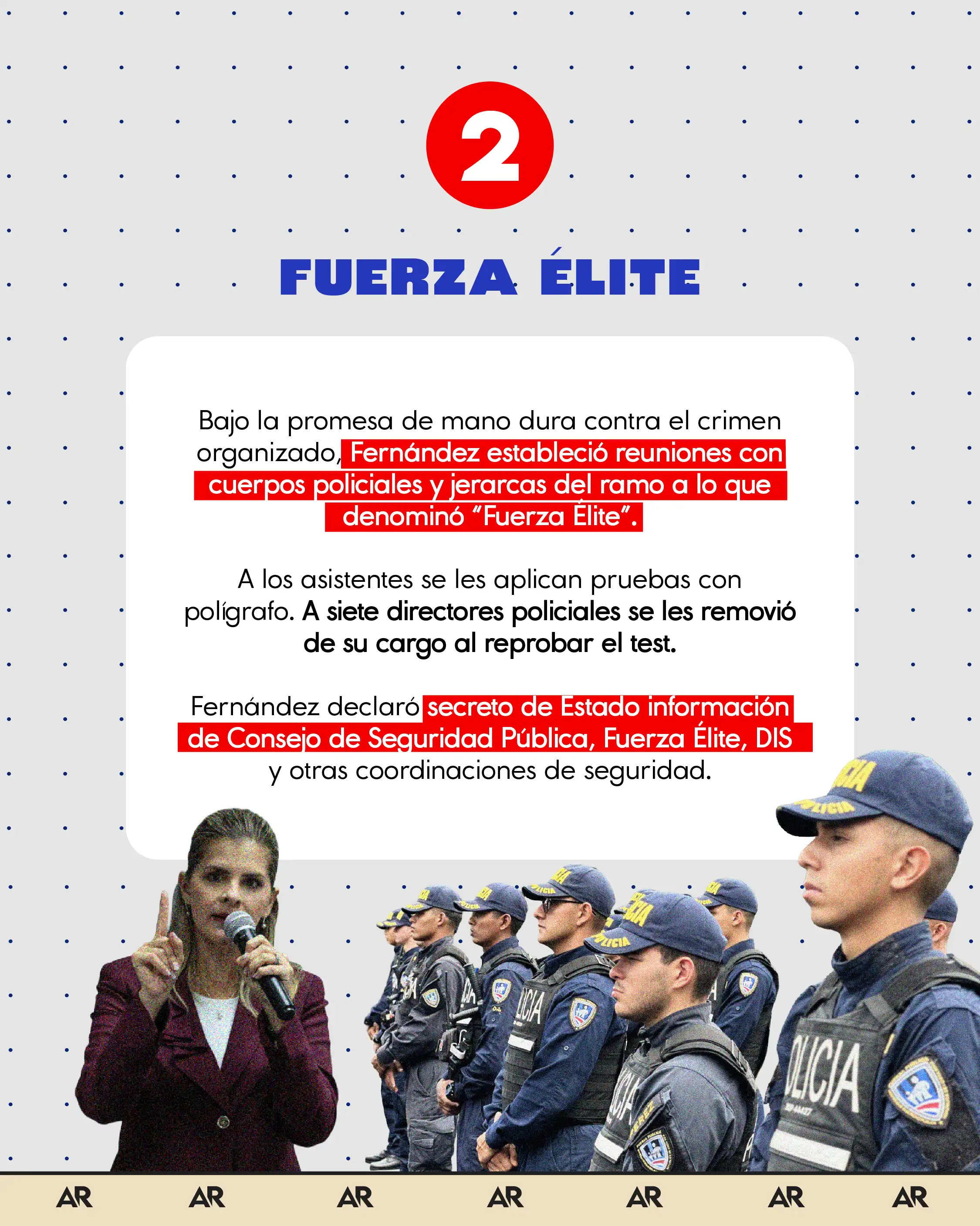 Seis momentos clave de los primeros 100 días de Laura Fernández en el poder