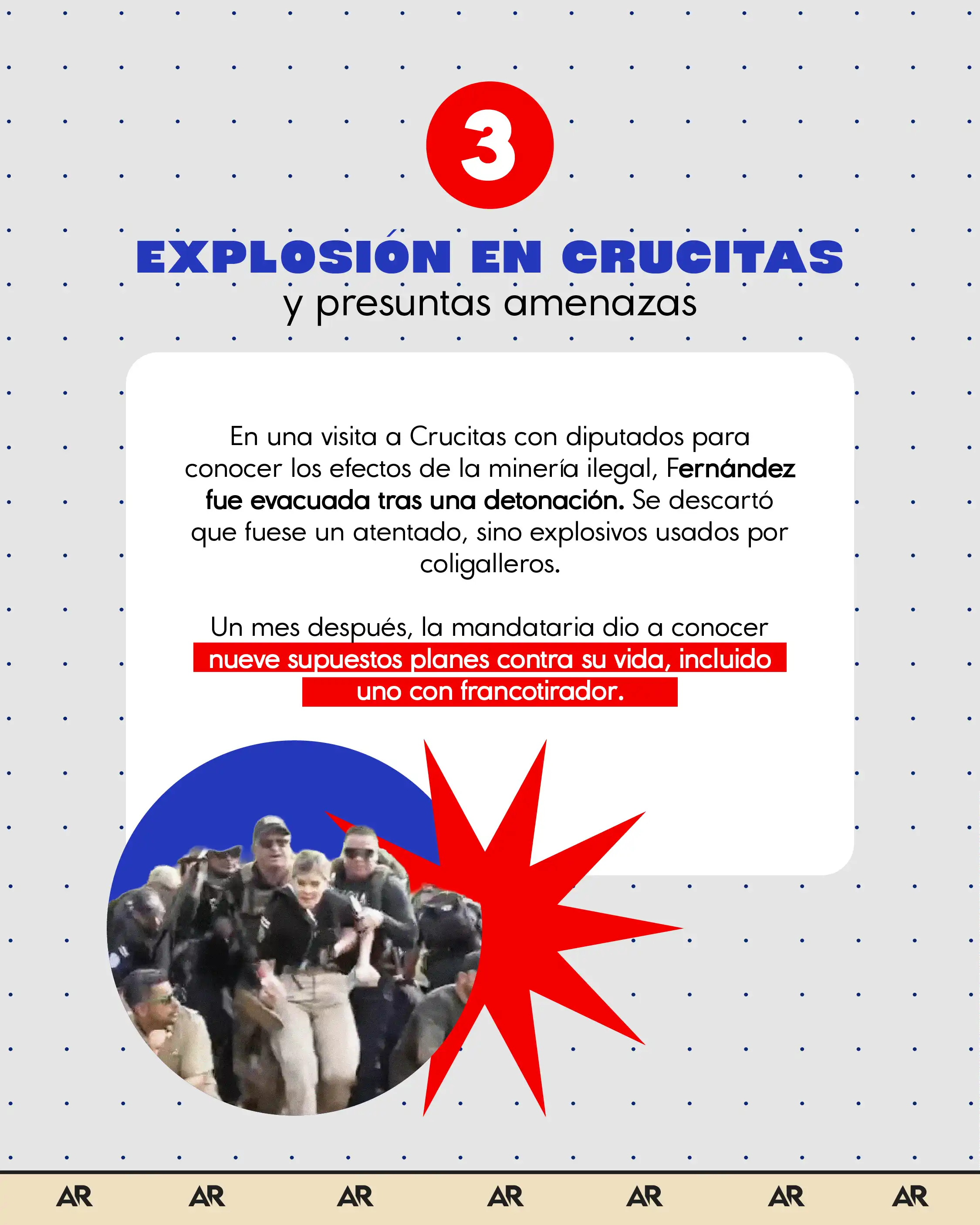 Seis momentos clave de los primeros 100 días de Laura Fernández en el poder