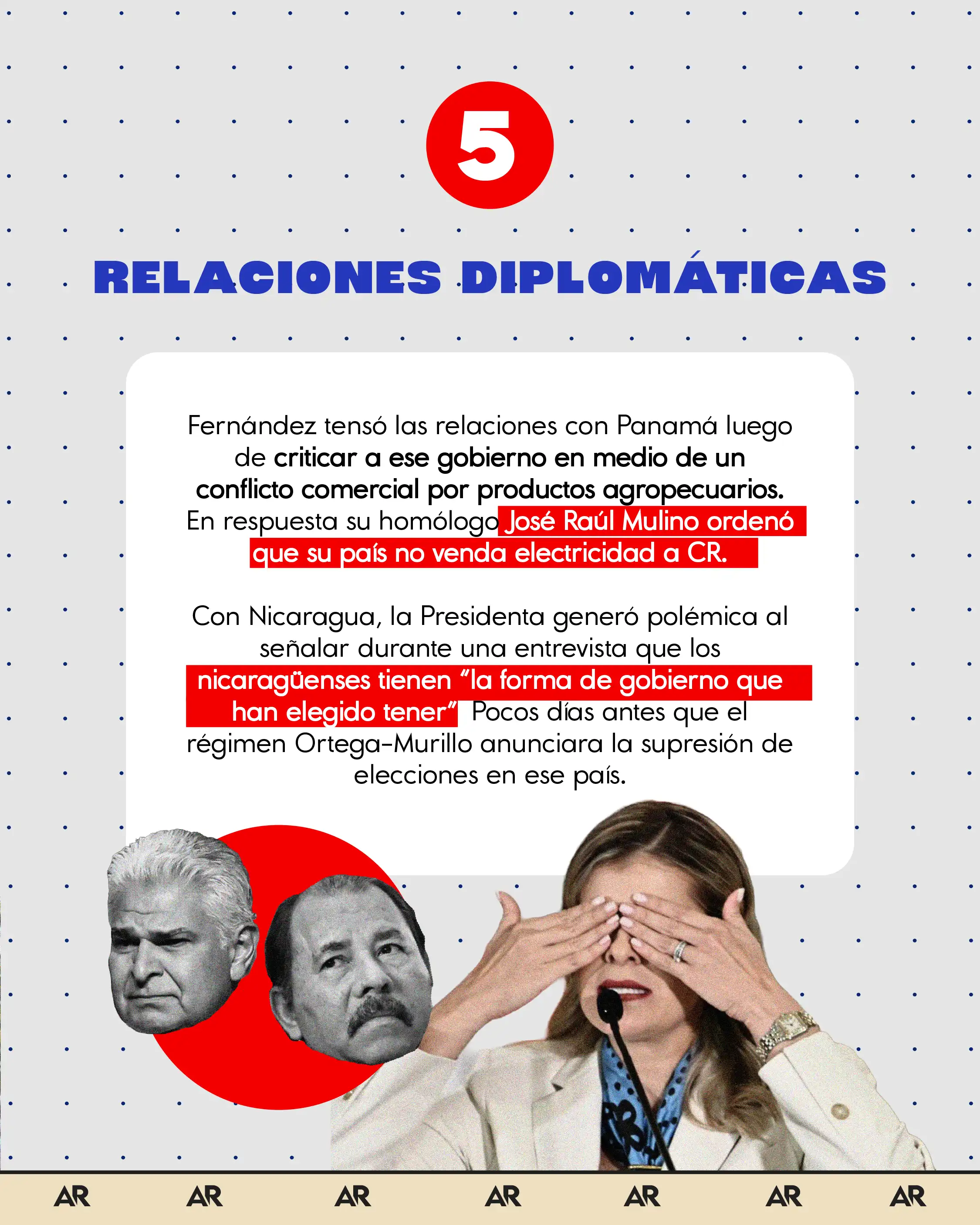 Seis momentos clave de los primeros 100 días de Laura Fernández en el poder