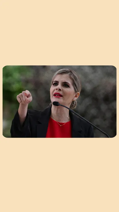 Laura Fernández.