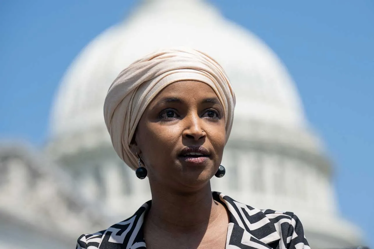 investigación, congresista, Donald Trump, Ilhan Omar