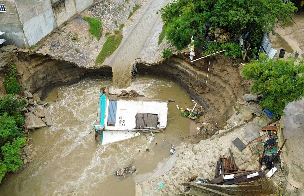 Huracán Simón, México