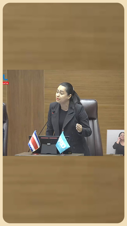 Diputada Cindy Murillo