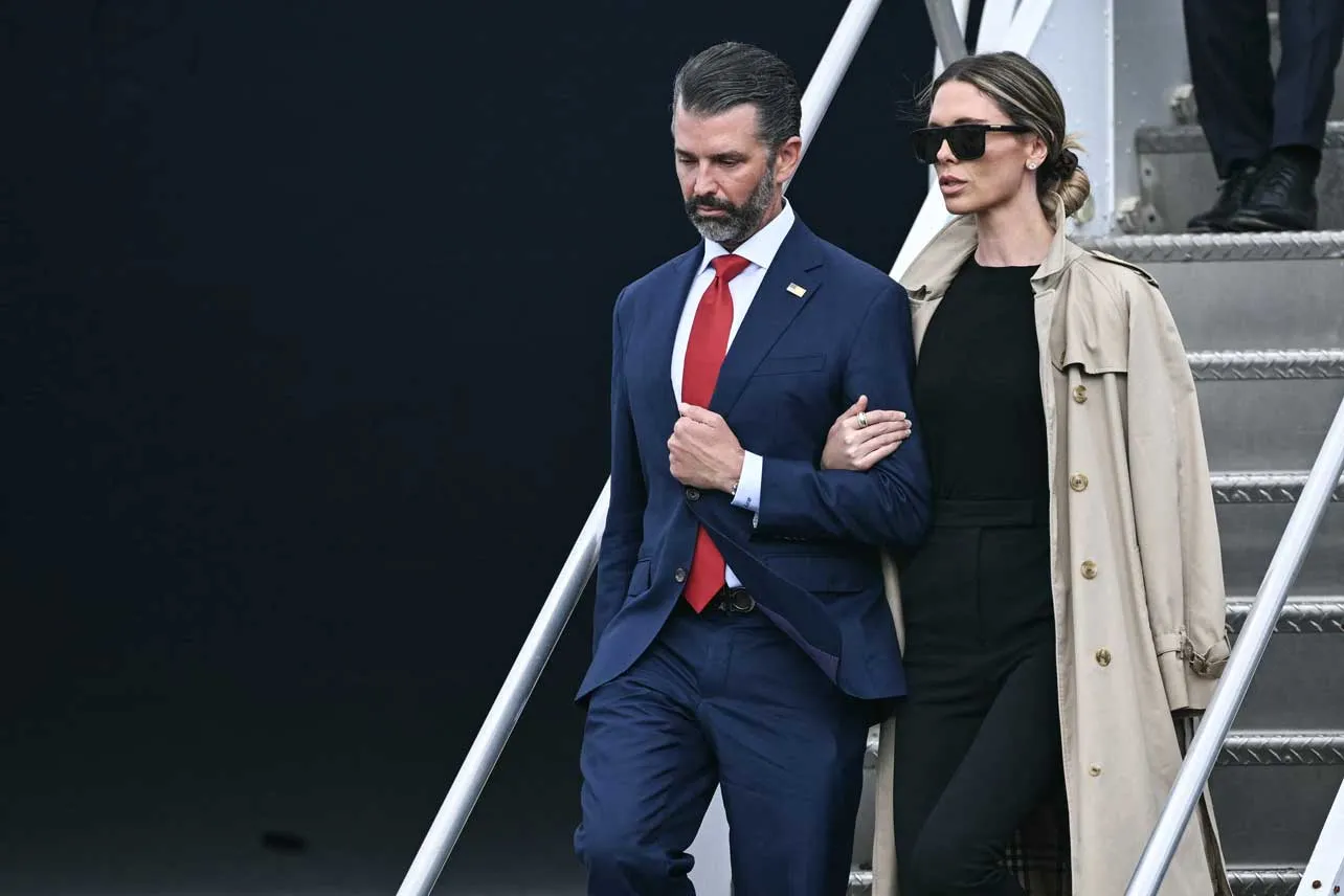 Donald Trump Jr. boda, empresario ruso