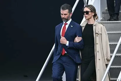 Donald Trump Jr. boda, empresario ruso
