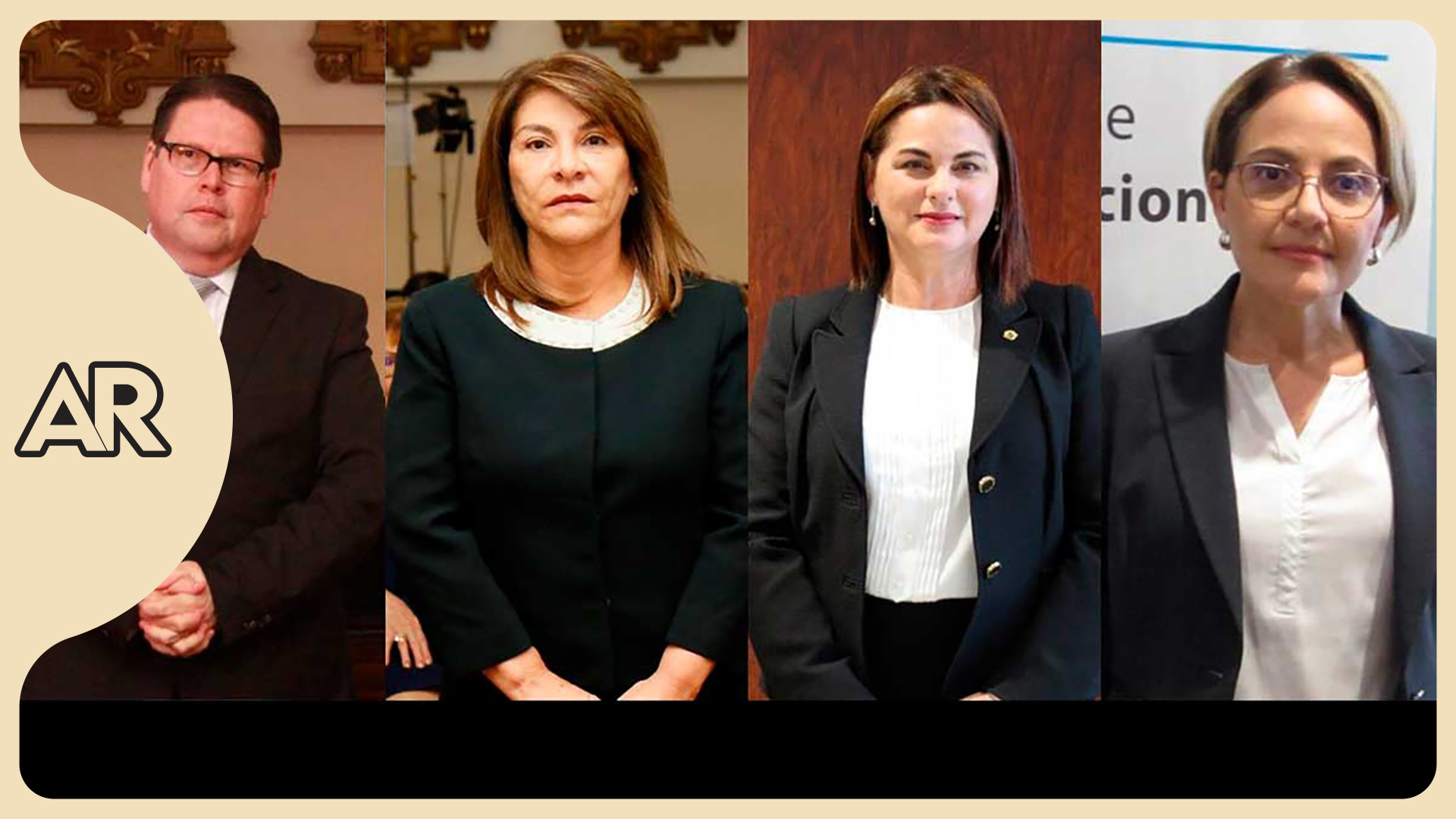 #NuestraVoz ¿Quiénes son y qué proponen los magistrados que aspiran a presidir la Corte Suprema de Justicia?