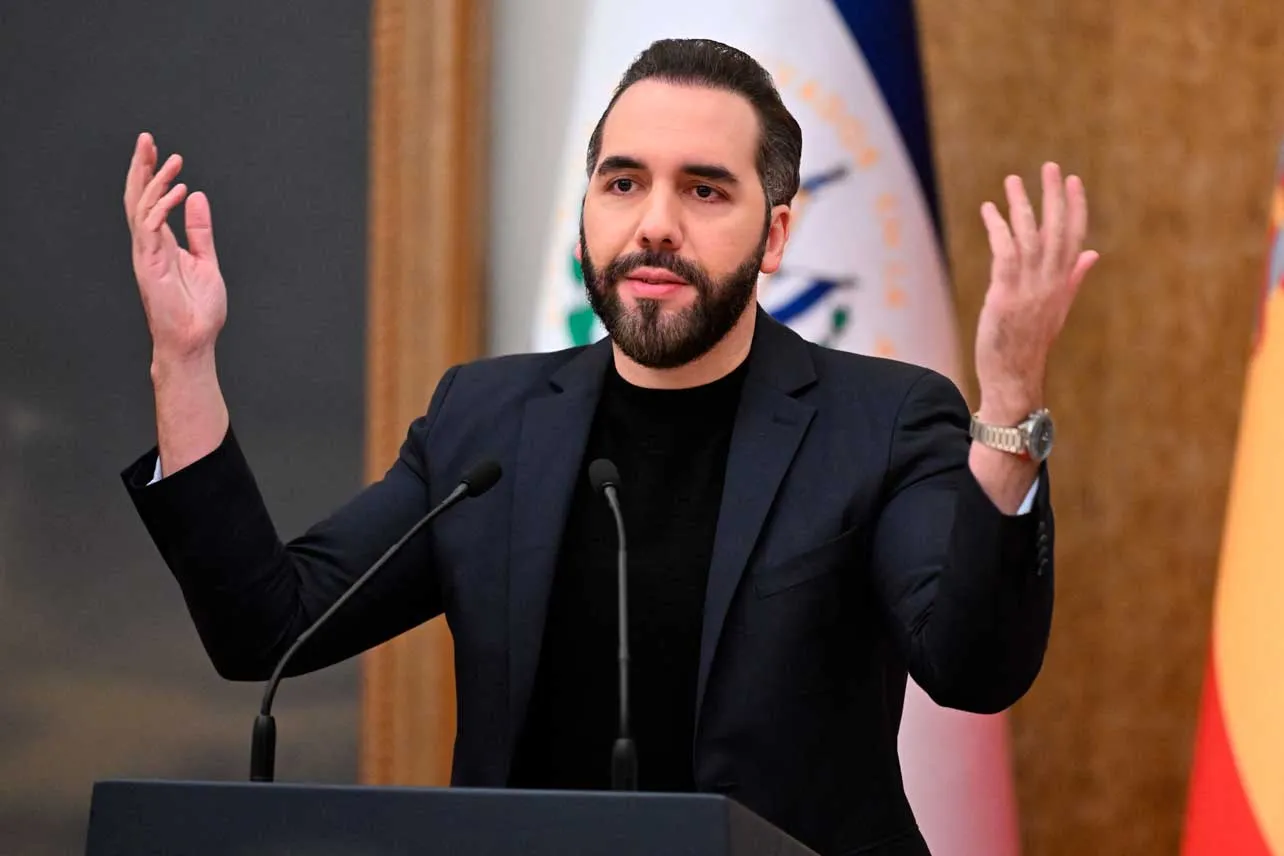 Nayib Bukele, liberación, pandillas