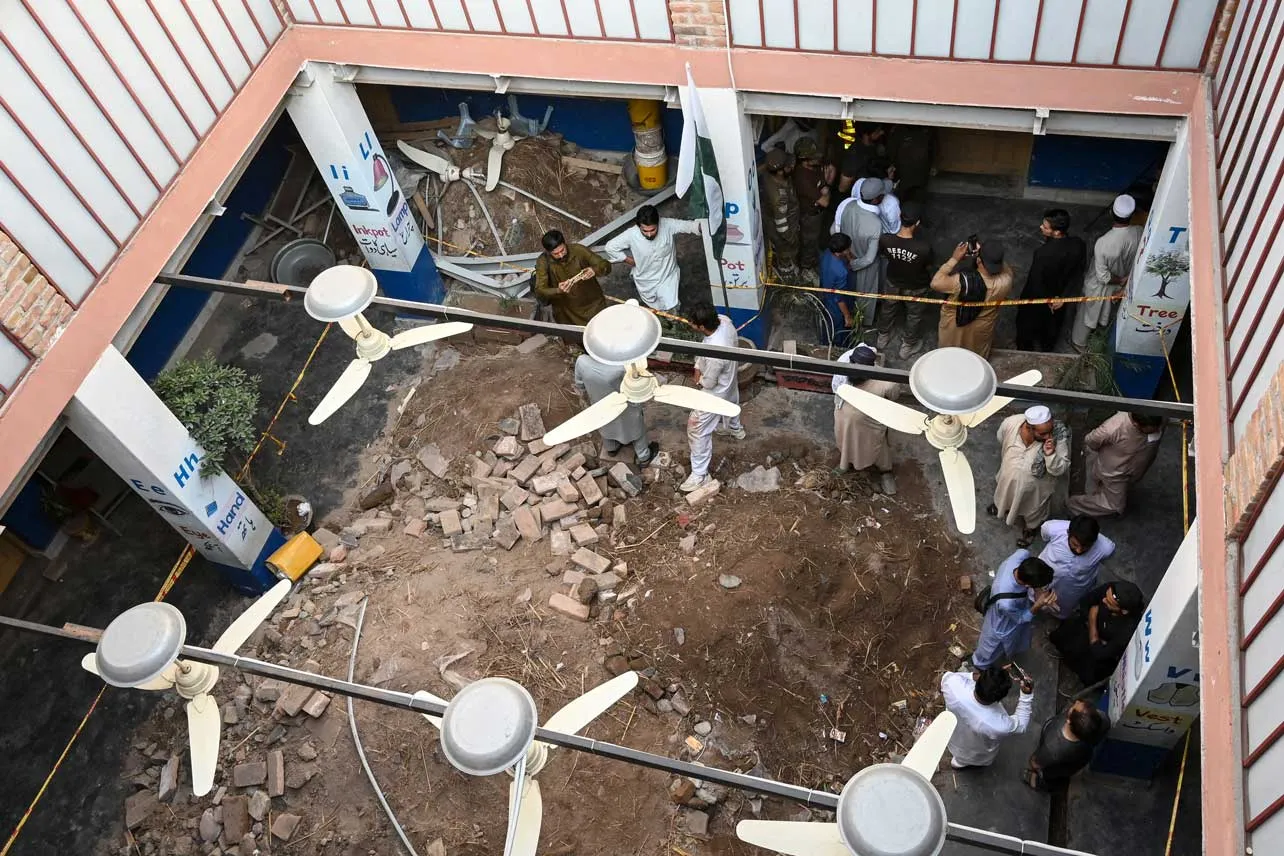 muerte, estudiantes, escuela, Pakistán